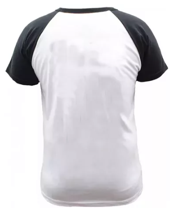 CAMISA RAGLAN EM ALGODÃO