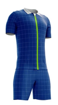 UNIFORME FUTEBOL MASCULINO GOLA POLO