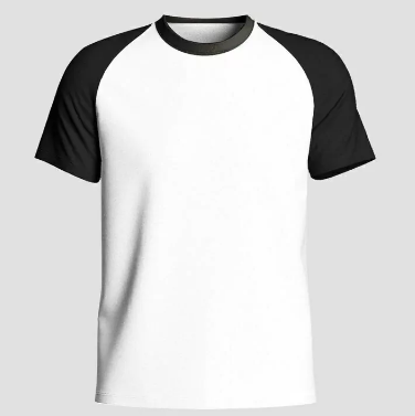 CAMISA RAGLAN EM ALGODÃO