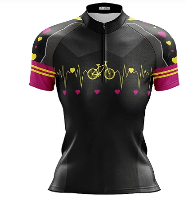 CAMISA CICLISMO CONFORT FEMININO DRY CONFORT