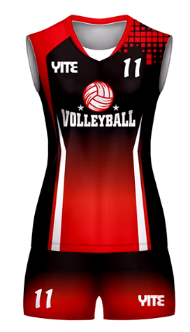 UNIFORME DE VÔLEI UNISSEX EM TERMO DRY