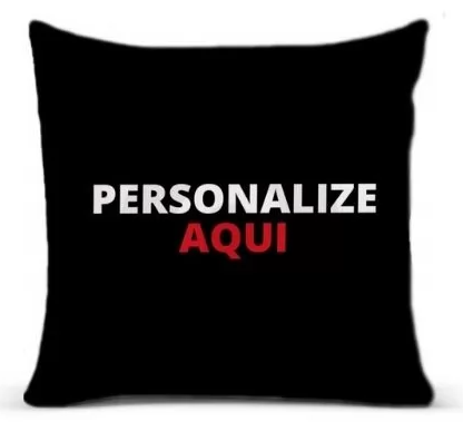 ALMOFADAS PERSONALIZADAS EM TACTEL 100% POLIÉSTER, TAMANHO 40 X 40CM (SUBLIMAÇÃO)