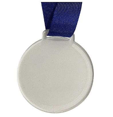 MEDALHA ACRILICO RETROVERSO